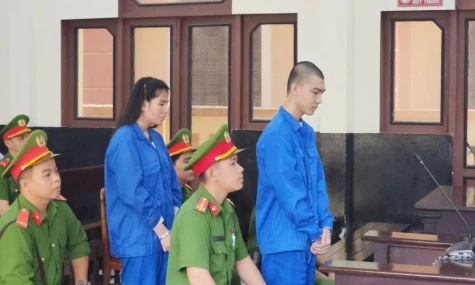 Tuyên án tử hình và chung thân hai vợ chồng mua bán trái phép chất ma túy