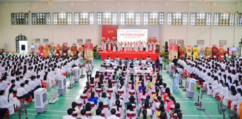 Đồng Tháp: Lãnh đạo tỉnh dự Lễ khai giảng năm học mới tại nhiều trường