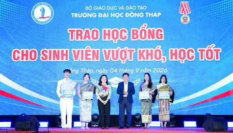 Trường Đại học Đồng Tháp: Tổ chức Gala chào tân sinh viên khóa 2026