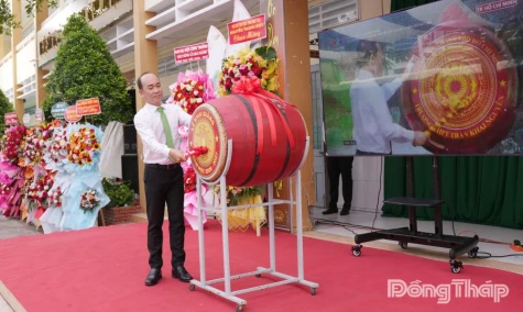 Trường Tiểu học Thiên Hộ Dương khai giảng năm học mới