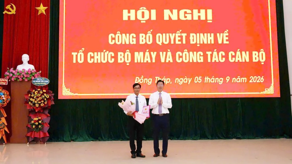 Decision announced on merger of Tien Giang Medical College into Dong Thap Medical College