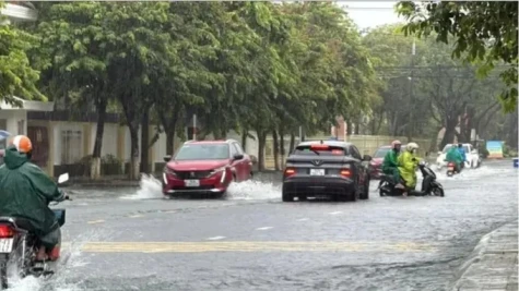 Nam bộ: Mưa diện rộng từ ngày 9-9