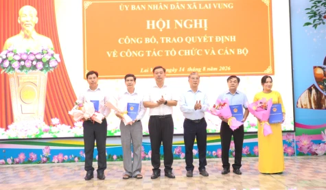 Xã lai Vung: Chuẩn bị chu đáo năm học mới