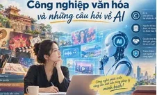 Công nghiệp văn hóa và những câu hỏi về AI