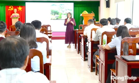 Đồng Tháp: Nâng cao nghiệp vụ điều tra tài nguyên du lịch