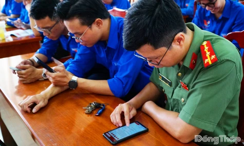 Phát động Cuộc thi trực tuyến tìm hiểu Nghị quyết và lịch sử Đồng Tháp
