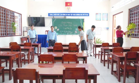 Xã Tân Dương: Quyết tâm nâng cao chất lượng giáo dục