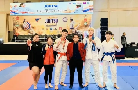Tuyển thủ Jujitsu Việt Nam giành 9 HCV tại giải Grand Prix châu Á 2026