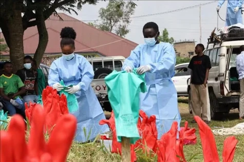 Dịch Ebola: WHO cảnh báo thiếu 5.000 nhân viên y tế để ứng phó với dịch tại Cộng hòa Dân chủ Congo