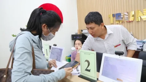 Dùng dữ liệu đất đai số hóa thay giấy tờ người dân phải nộp