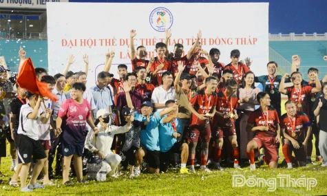 Kết thúc thi đấu Đại hội Thể dục thể thao tỉnh Đồng Tháp lần thứ I năm 2026