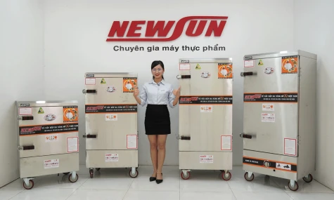 Khám phá cơ chế chống đọng nước trên khay của tủ hấp thực phẩm thế hệ mới