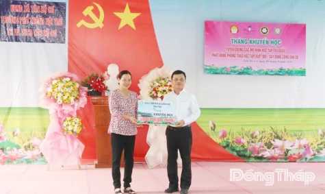 Xã Tân Hộ Cơ: Nhiều hoạt động trong Tháng Khuyến học 2026
