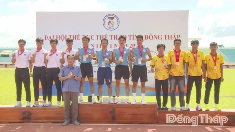 Đại hội Thể dục thể thao tỉnh Đồng Tháp lần thứ I năm 2026: Tăng tốc về đích ở giai đoạn 2