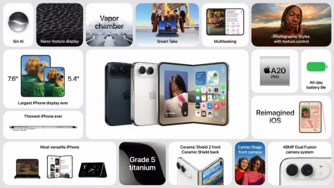 Apple ra mắt loạt sản phẩm mới, iPhone gập đầu tiên lên kệ từ ngày 23-10