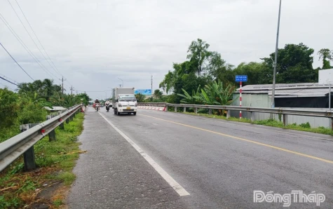Đồng Tháp: Hạn chế giao thông 6 cầu trên Quốc lộ 30, Quốc lộ 50