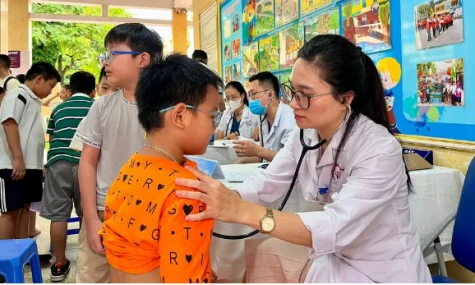 Học sinh từ mầm non đến trung học phổ thông sẽ được sàng lọc 5 nhóm bệnh, tật từ năm 2028