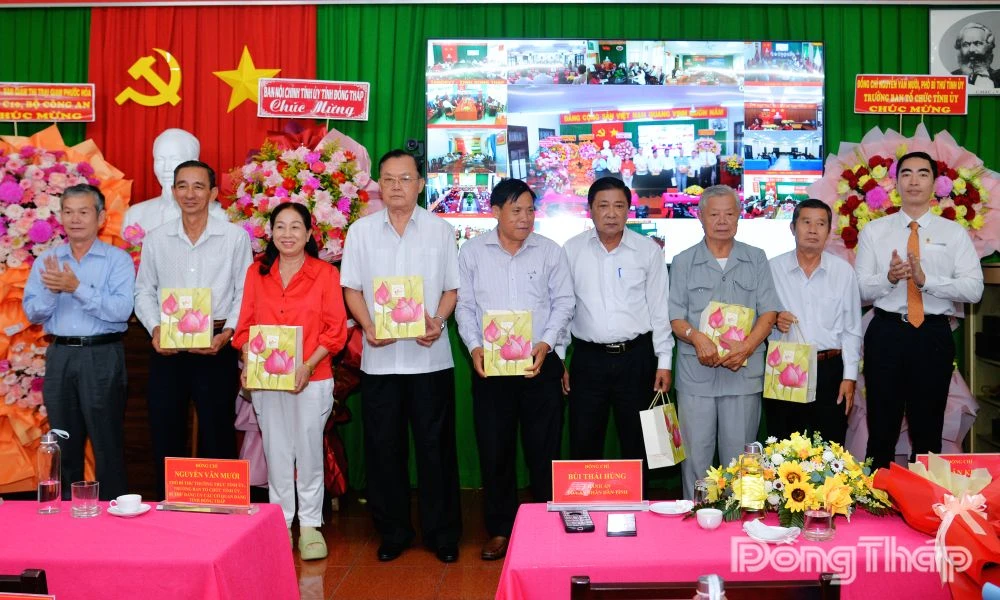 Tòa án nhân dân tỉnh Đồng Tháp kỷ niệm 81 năm Ngày truyền thống