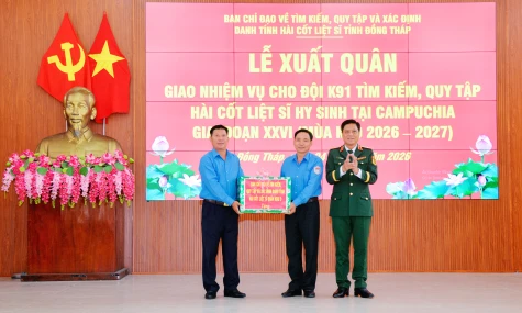Đội K91: Tiếp tục hành trình đưa những người con trở về