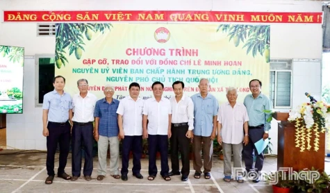 Tư duy mới - Giá trị mới - Nông nghiệp mới cho xã đảo Tân Long