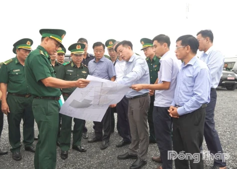 Dong Thap Focuses on Effective State Management of Land Border Gates