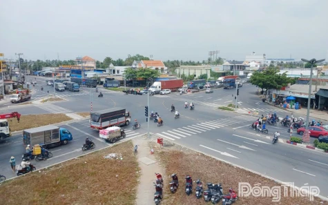 Hoàn thành cầu vượt ngã tư Đồng Tâm trong năm 2027