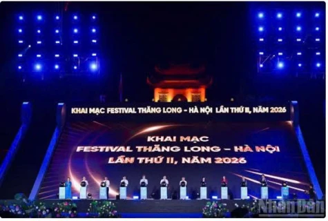Khai mạc Festival Thăng Long - Hà Nội năm 2026