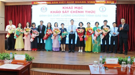 Trường Đại học Đồng Tháp: Khai mạc khảo sát chính thức 6 chương trình đào tạo