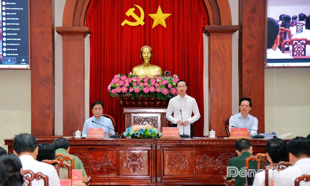 Đồng Tháp: Tập trung nguồn lực, quyết tâm hoàn thành mục tiêu tăng trưởng năm 2026