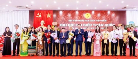 Đồng Tháp có 6 đại biểu tham dự Đại hội đại biểu toàn quốc Hội Văn nghệ dân gian Việt Nam lần thứ IX