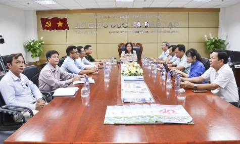 Lan tỏa tình yêu biển, đảo quê hương trong học sinh