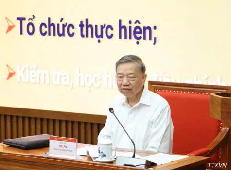Kỷ nguyên mới đòi hỏi nghĩ xa, quyết định đúng, hành động hiệu quả, trách nhiệm đến cùng