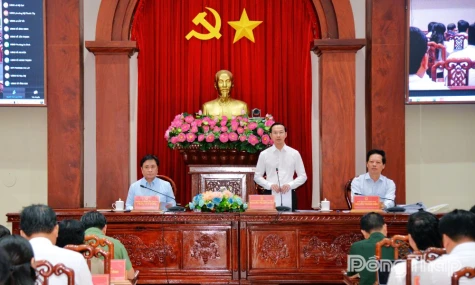 Đồng Tháp: Tập trung nguồn lực, quyết tâm hoàn thành mục tiêu tăng trưởng năm 2026