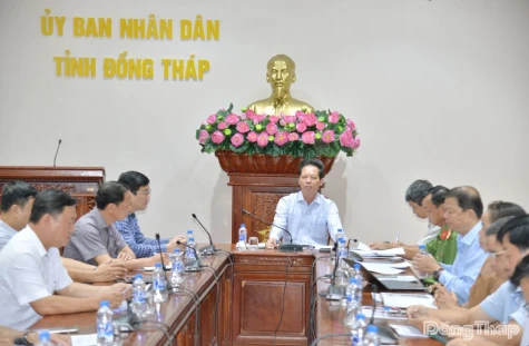 Đồng Tháp: Hoàn thiện Quảng trường Hùng Vương theo hướng không gian mở