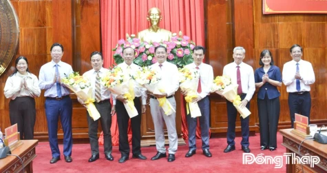 Đồng Tháp: Kiện toàn lãnh đạo các trường cao đẳng sau sắp xếp