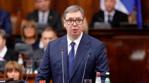Tổng thống Serbia tuyên bố sẽ từ chức vào ngày 27-9