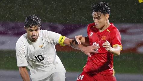 Khâu dứt điểm đánh mất lợi thế ở trận ra quân của U23 Việt Nam