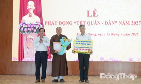 Xã Mỹ An Hưng: Nhiều hoạt động ý nghĩa tại Chương trình “Tết Quân - Dân” năm 2027