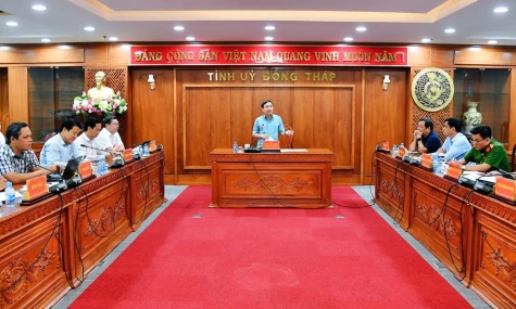 Đồng Tháp tăng cường xây dựng và tổ chức thi hành pháp luật