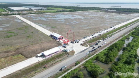 Đồng Tháp: Tạo động lực mới từ khu kinh tế cửa khẩu và khu kinh tế ven biển