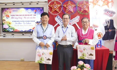 Giao lưu văn hóa Việt - Hàn tại Trường Đại học Tiền Giang