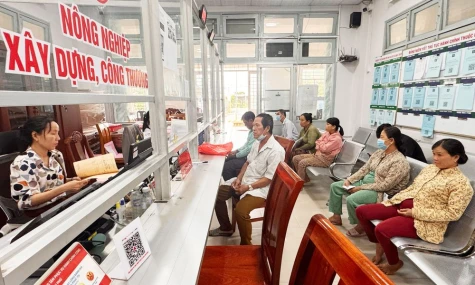 Sức sống mới trên quê hương Thạnh Phú