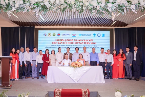 Đồng Tháp triển khai Chương trình “As One”, tăng cường năng lực quản lý tăng huyết áp và đái tháo đường