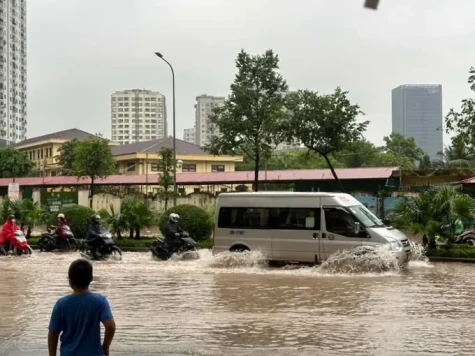 Dự báo TP. Hồ Chí Minh và Nam bộ mưa lớn từ chiều nay (17-9)