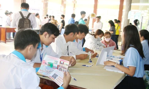 Hàng ngàn cơ hội việc làm qua các phiên giao dịch việc làm