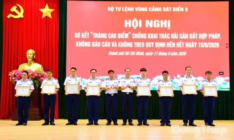 Hiệu quả, thực chất từ “Tháng cao điểm” chống khai thác IUU