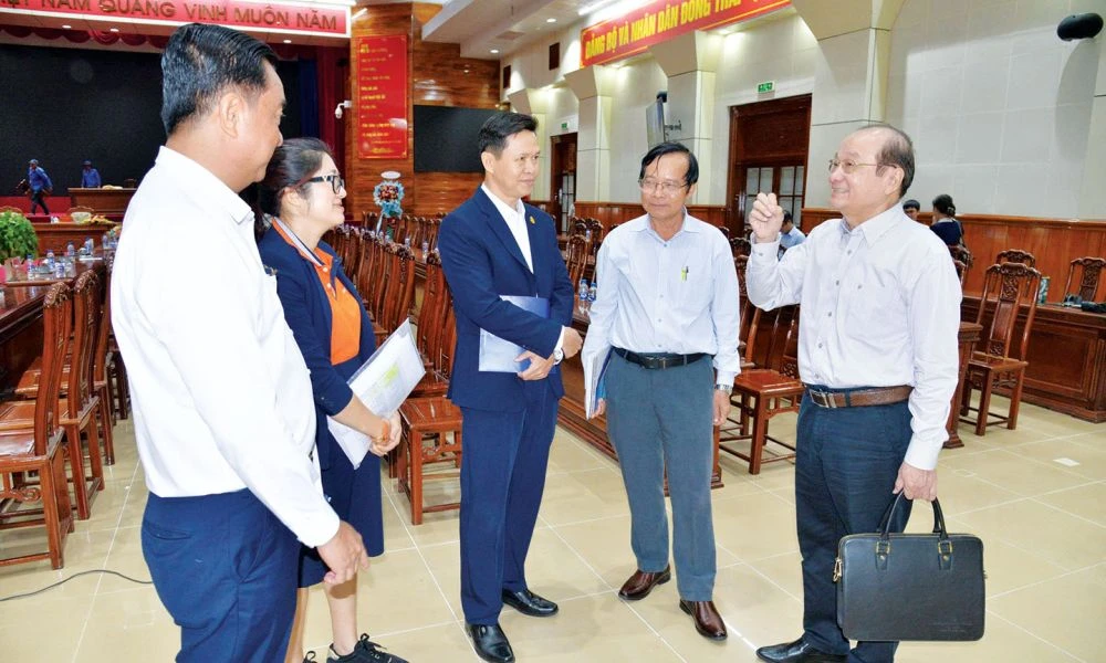 Đồng hành, tạo động lực cho doanh nghiệp bứt phá