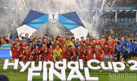Đội tuyển Việt Nam triệu tập hai tân binh cho FIFA ASEAN Cup 2026