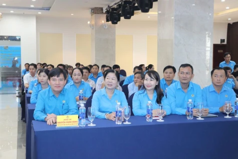 Hơn 100 cán bộ Công đoàn ở Đồng Tháp được trang bị kỹ năng sát cơ sở