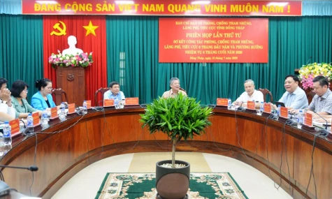 Phòng chống tham những, lãng phí, tiêu cực: Một số giải pháp nâng cao hiệu quả